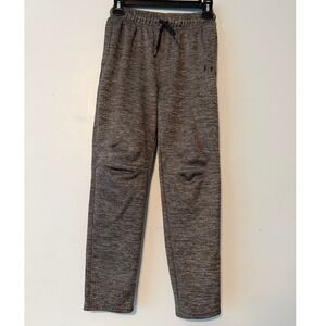 Place Sport Boys L 10/12 Charcoal Gray Heather Active Jogger Pants 1993